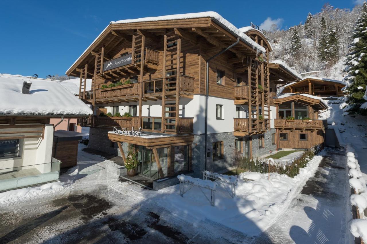 Der Zirmhof In Saalbach - Joker Card Included In Summer Exterior photo