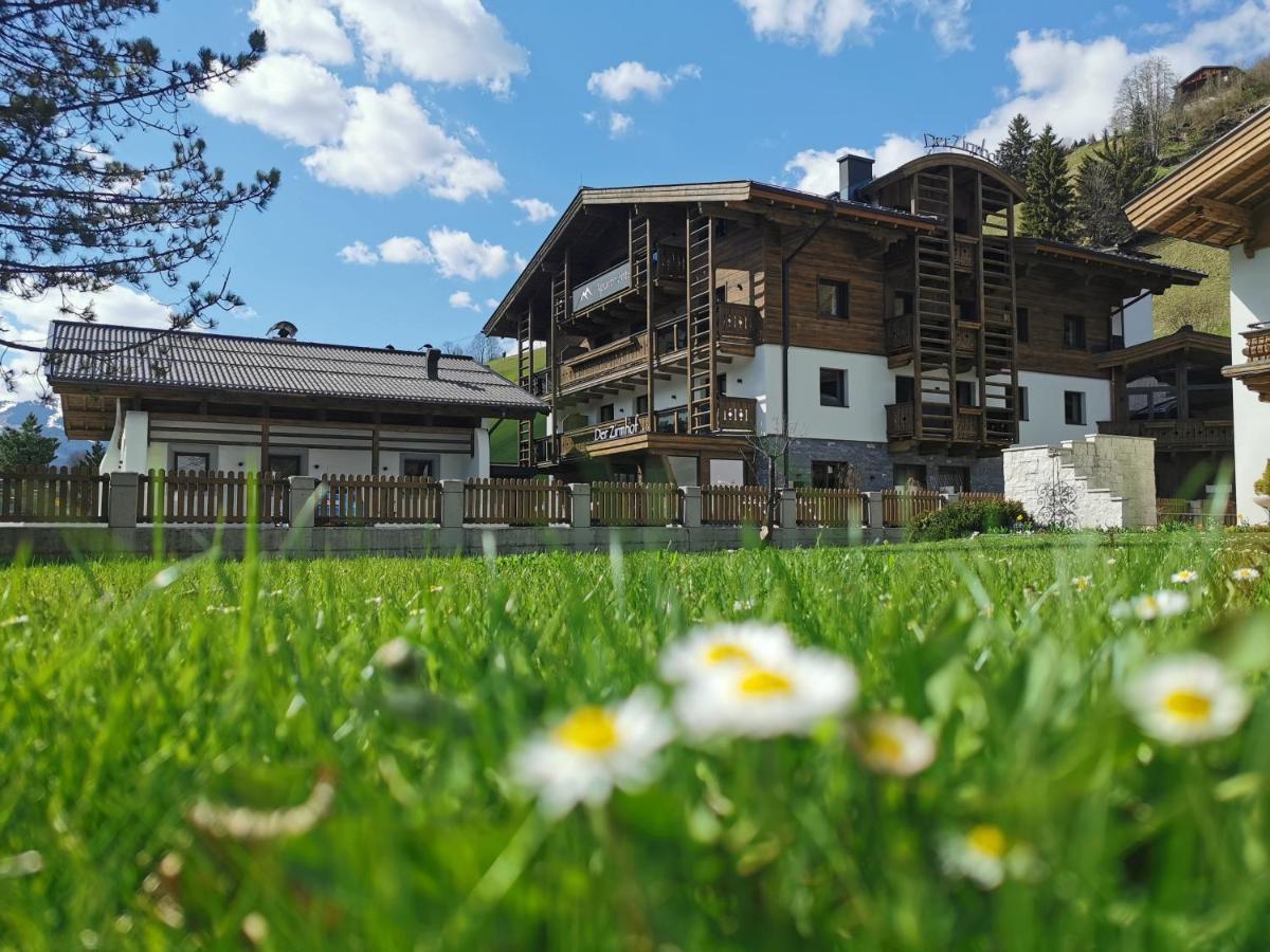 Der Zirmhof In Saalbach - Joker Card Included In Summer Exterior photo